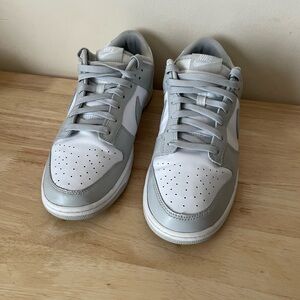 Nike dunk Grey fog lows